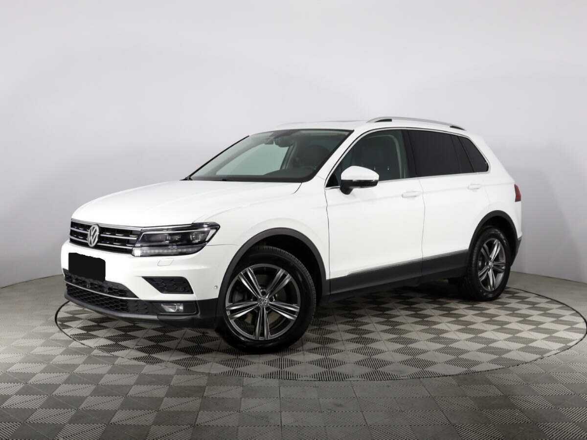Volkswagen Tiguan б/у, 2018, Роботизированная. Фото: #0
