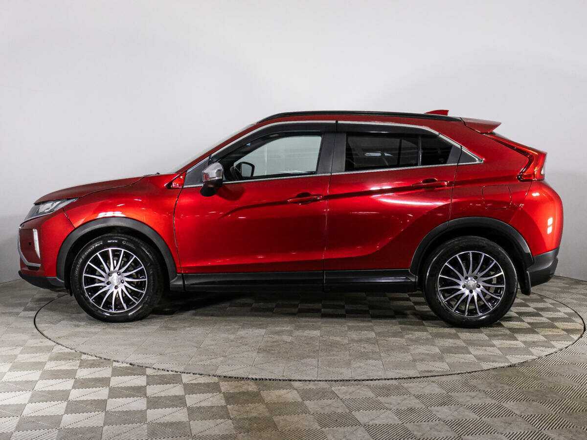 Mitsubishi Eclipse Cross б/у, 2019, Вариатор. Фото: #7