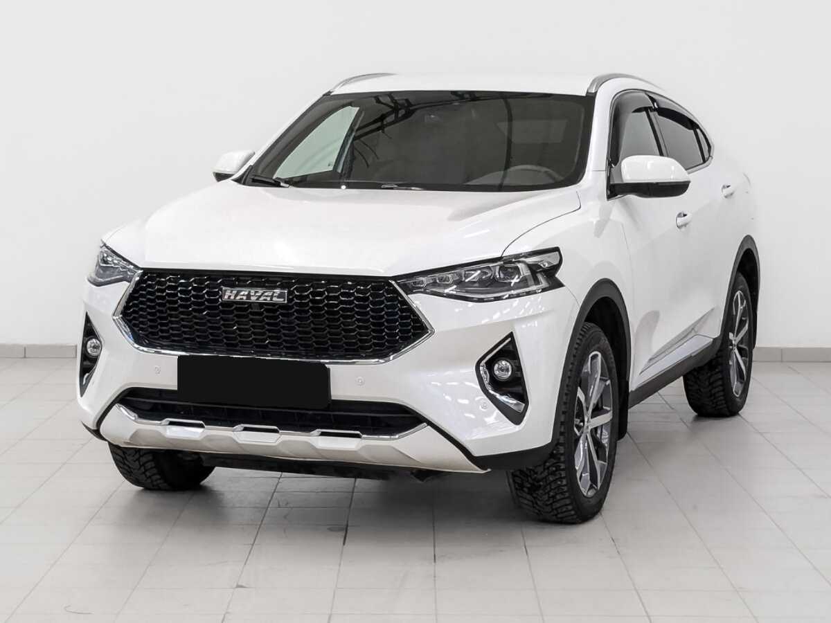 Haval F7x б/у, 2022, Роботизированная. Посмотреть фото