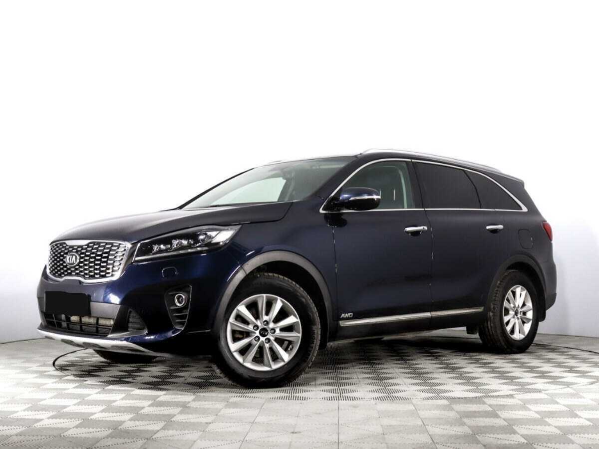 Kia Sorento б/у, 2019, Автоматическая. Фото: #0