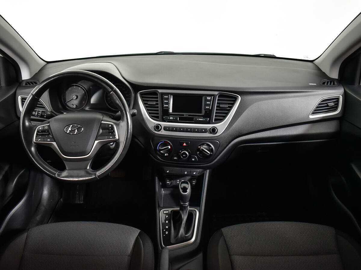 Hyundai Solaris б/у, 2017, Автоматическая. Фото: #9