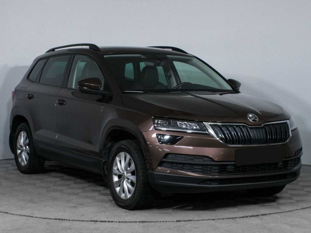 Skoda Karoq б/у, 2020, Автоматическая. Фото: #2