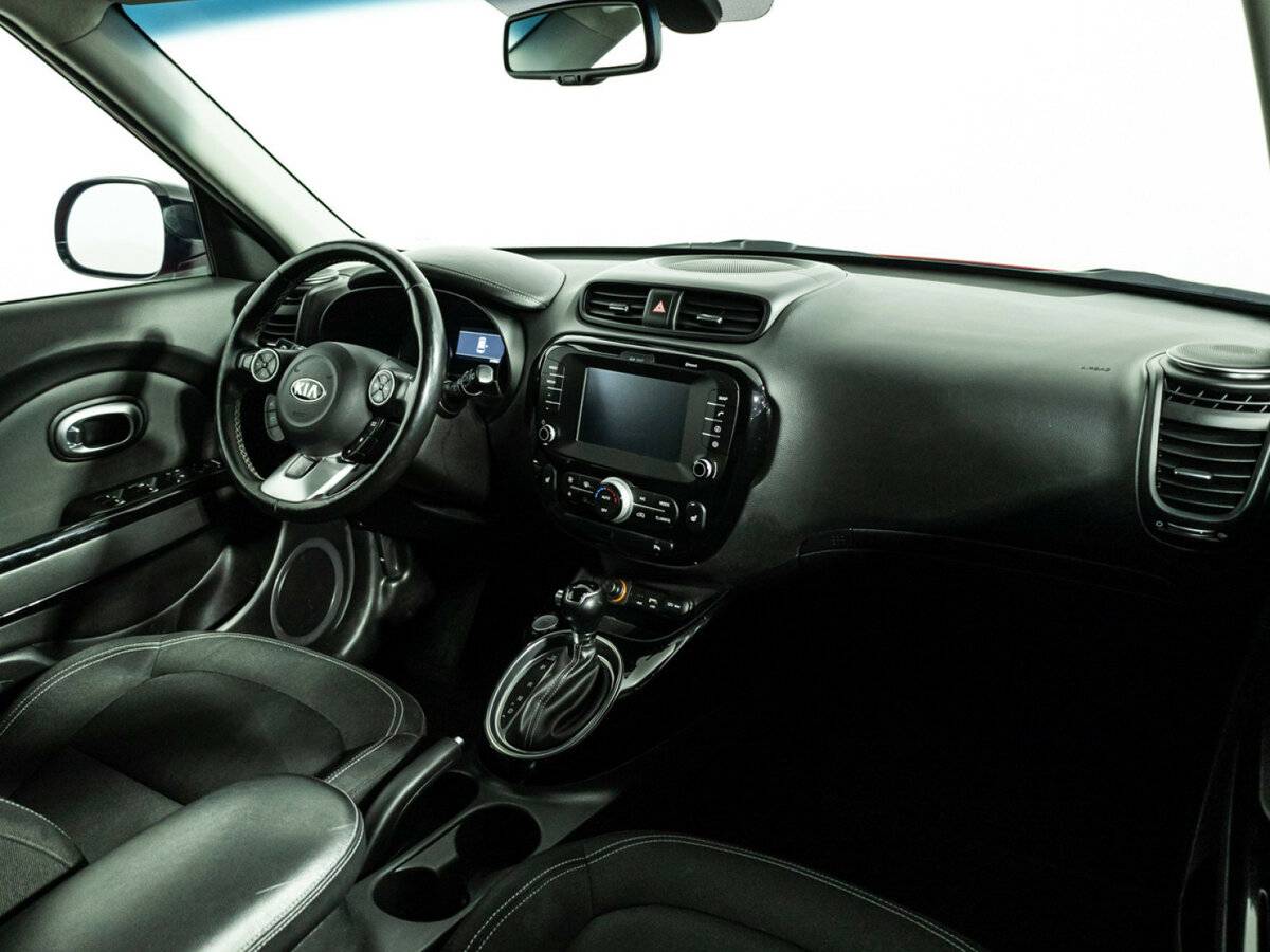 Kia Soul б/у, 2018, Автоматическая. Фото: #8