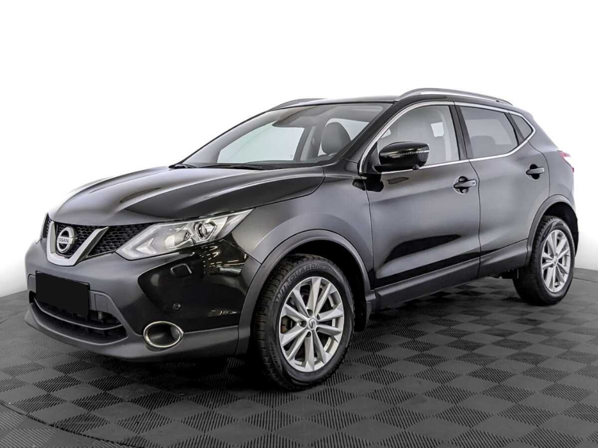 Nissan Qashqai б/у, 2018, Вариатор. Посмотреть фото