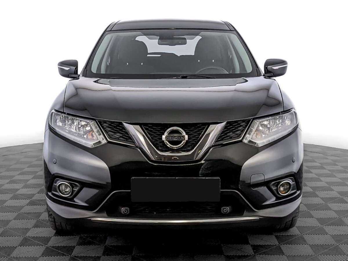 Nissan X-Trail б/у, 2017, Вариатор. Фото: #1