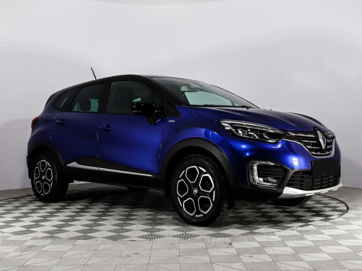 Renault Kaptur б/у, 2020, Вариатор. Фото: #2