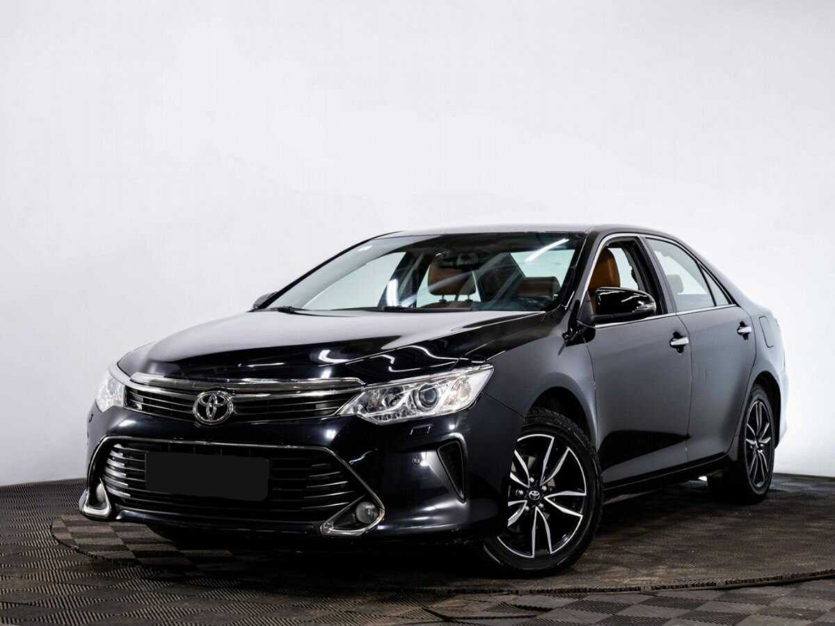 Toyota Camry б/у, 2017, Автоматическая. Посмотреть фото