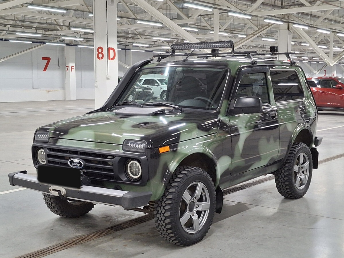 Lada (ВАЗ) 2121 (4x4) б/у, 2020, Механическая. Посмотреть фото