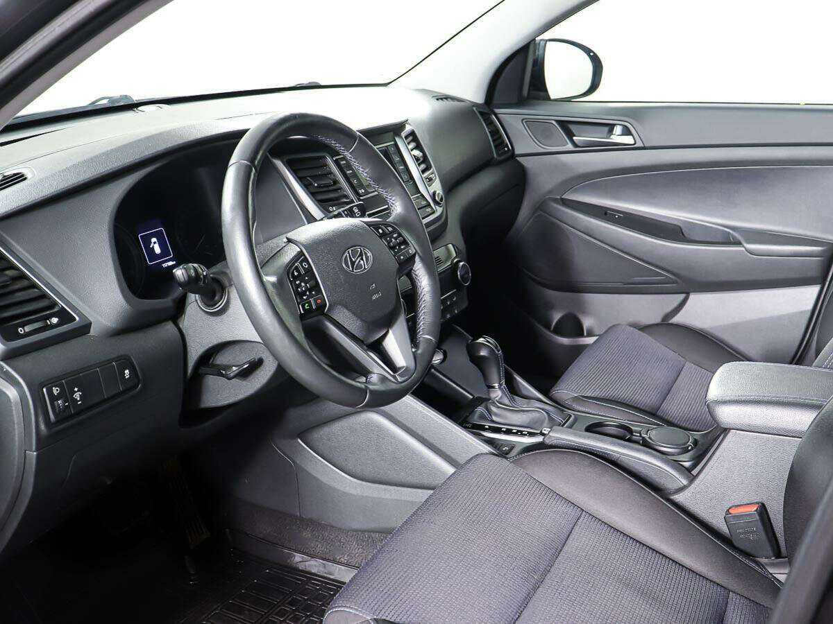 Hyundai Tucson б/у, 2016, Автоматическая. Фото: #12
