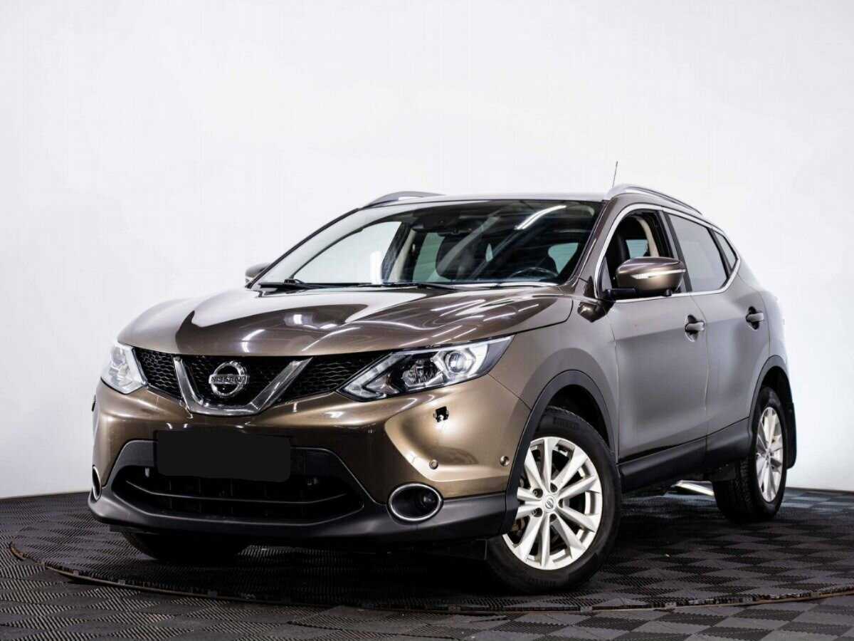 Nissan Qashqai б/у, 2014, Вариатор. Посмотреть фото