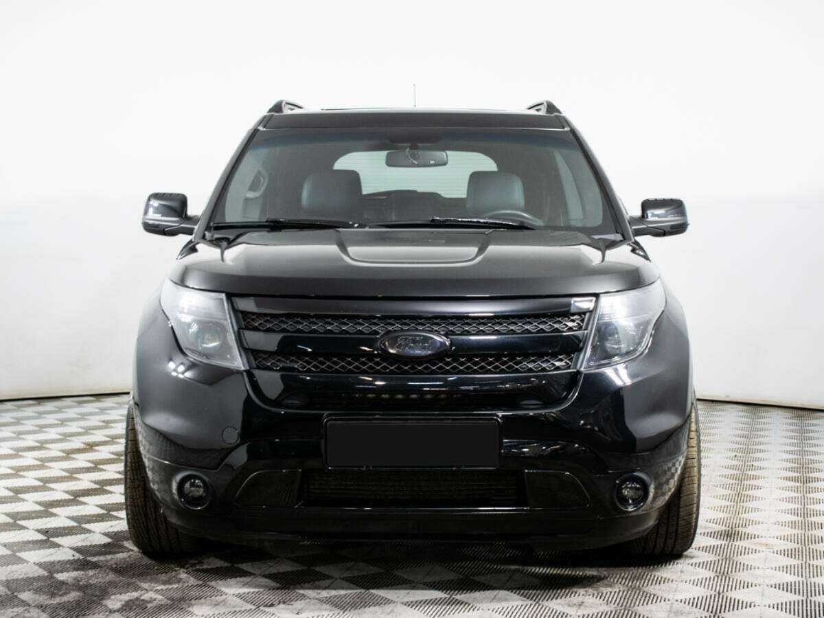Ford Explorer б/у, 2013, Автоматическая. Фото: #1