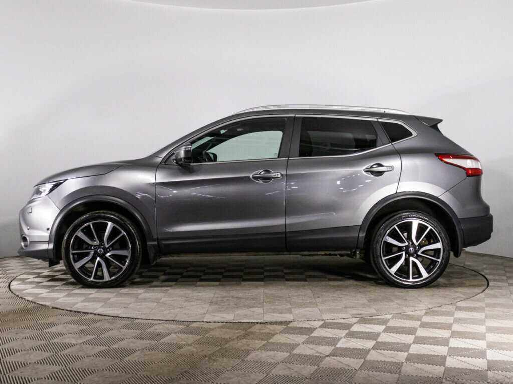 Nissan Qashqai б/у, 2018, Вариатор. Фото: #7