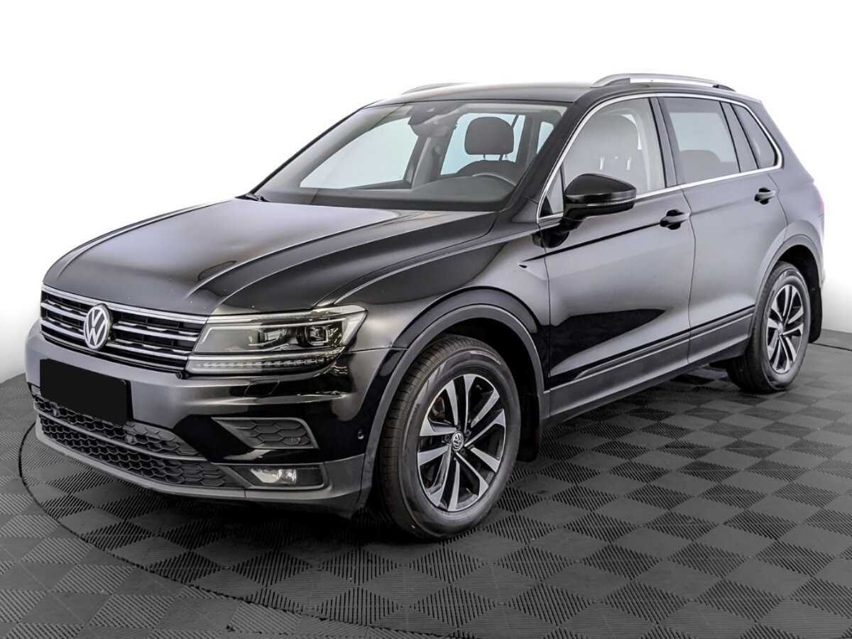 Volkswagen Tiguan б/у, 2019, Роботизированная. Посмотреть фото