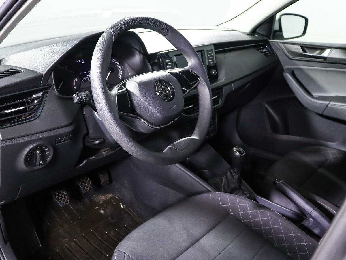 Skoda Rapid б/у, 2020, Механическая. Фото: #11