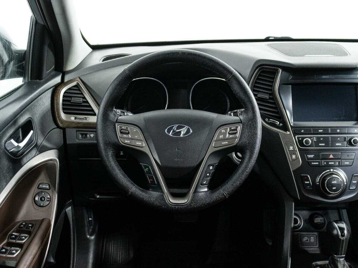 Hyundai Santa Fe б/у, 2017, Автоматическая. Фото: #22
