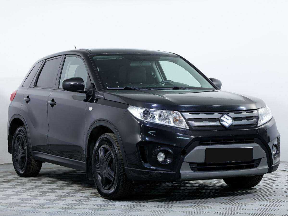 Suzuki Vitara б/у, 2016, Автоматическая. Фото: #2
