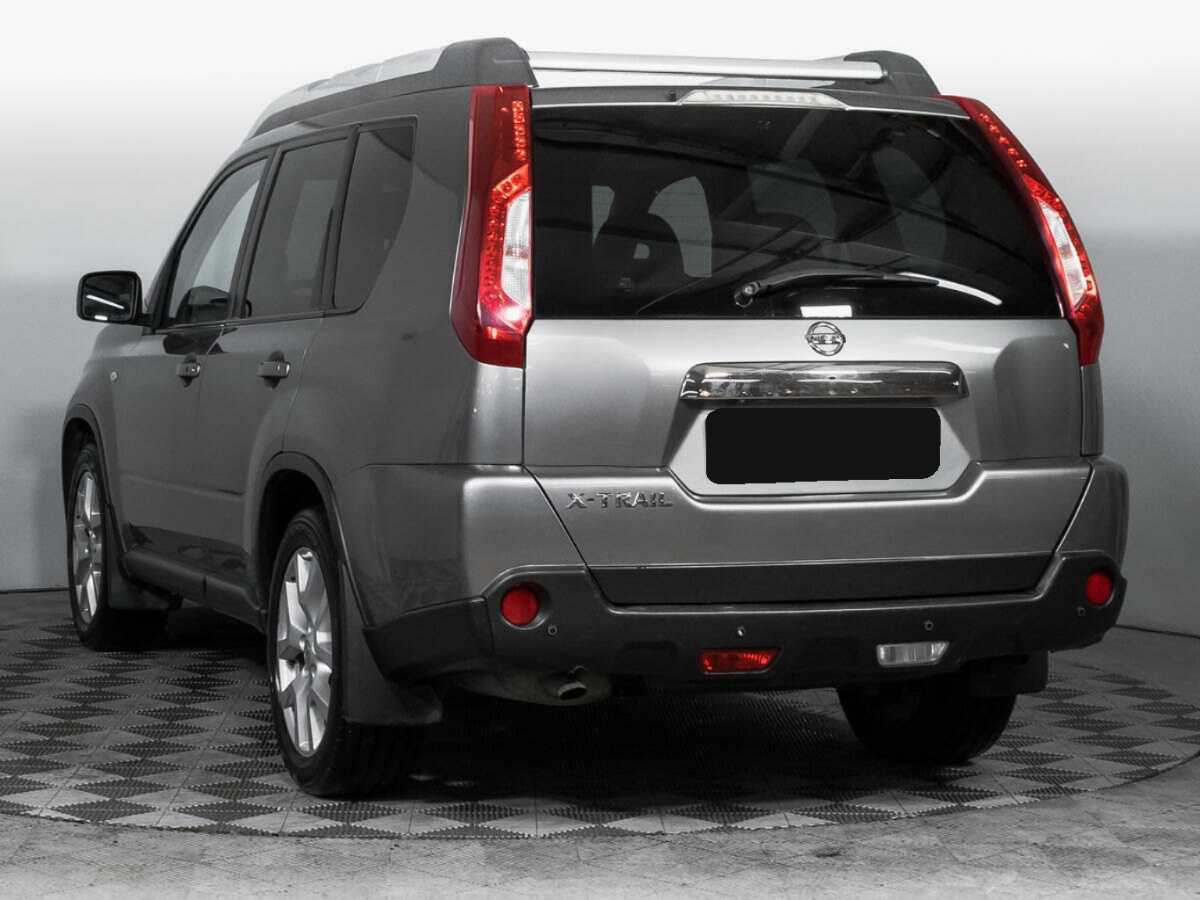 Nissan X-Trail б/у, 2012, Вариатор. Фото: #6