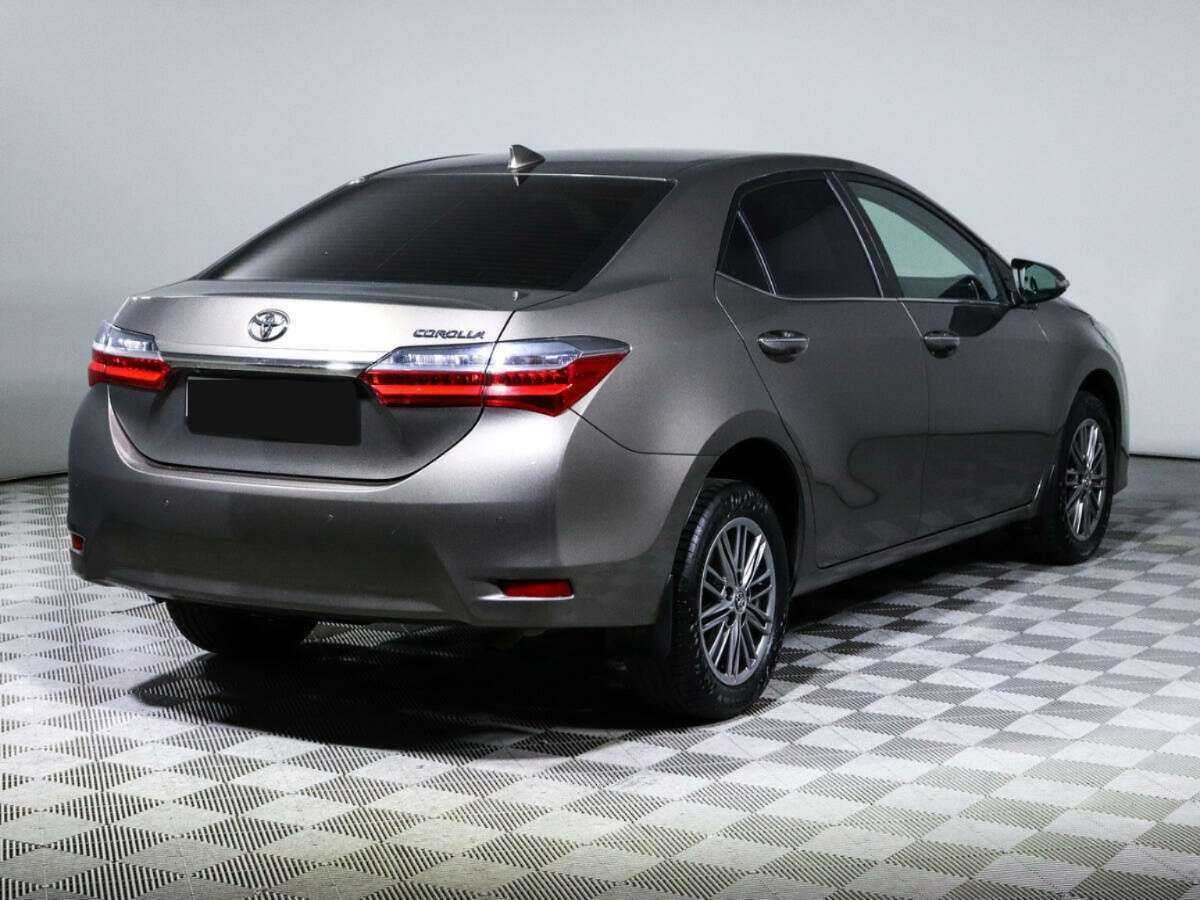 Toyota Corolla б/у, 2018, Вариатор. Фото: #3