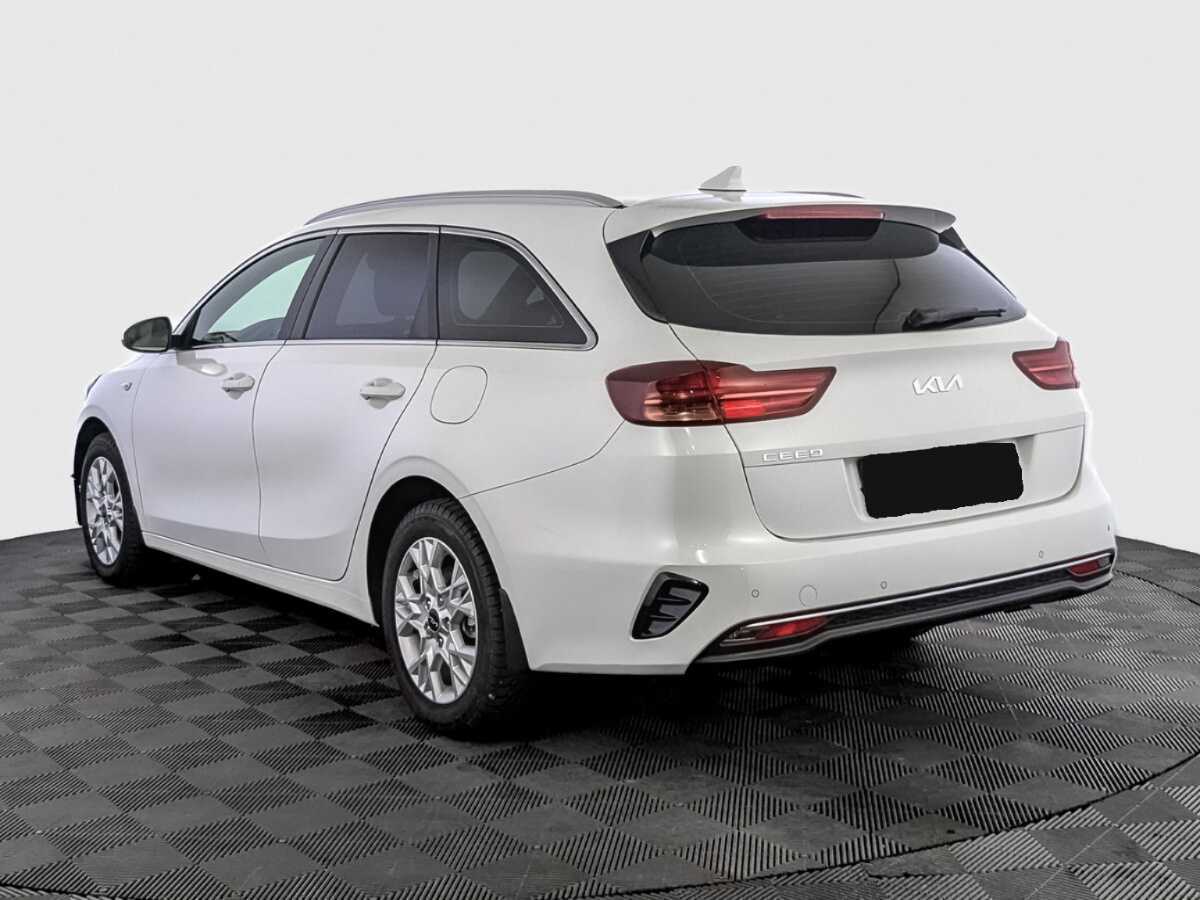 Kia Ceed б/у, 2022, Автоматическая. Фото: #6