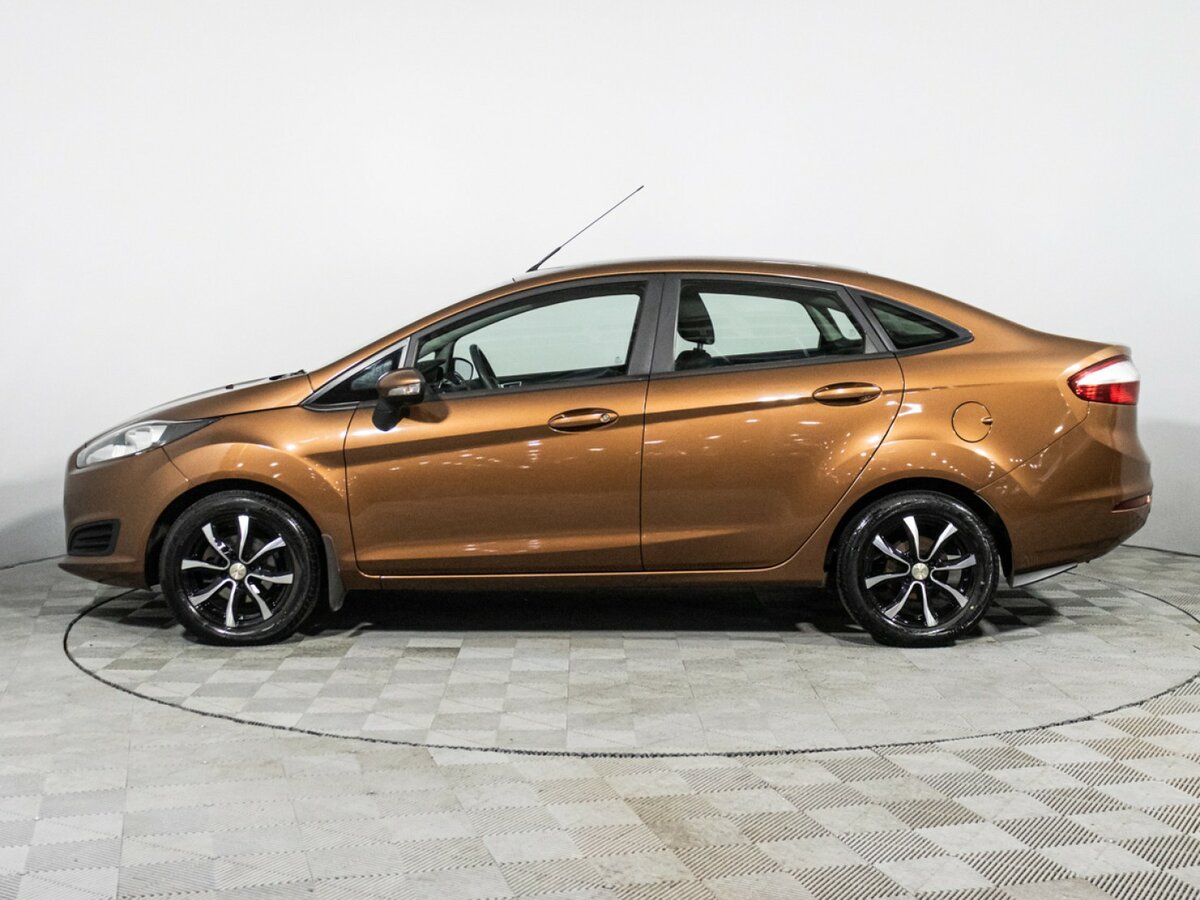 Ford Fiesta б/у, 2016, Роботизированная. Фото: #7
