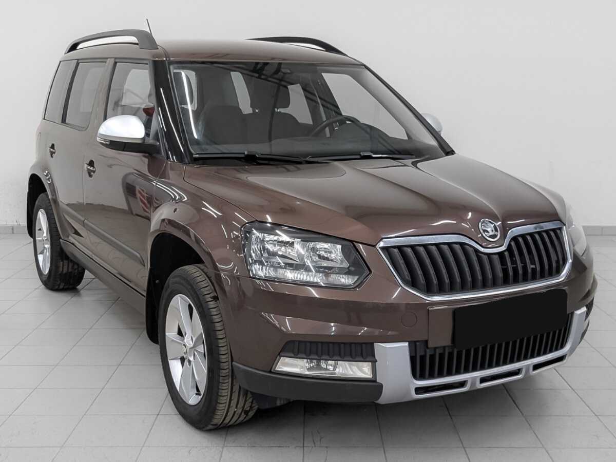 Skoda Yeti б/у, 2014, Роботизированная. Фото: #2