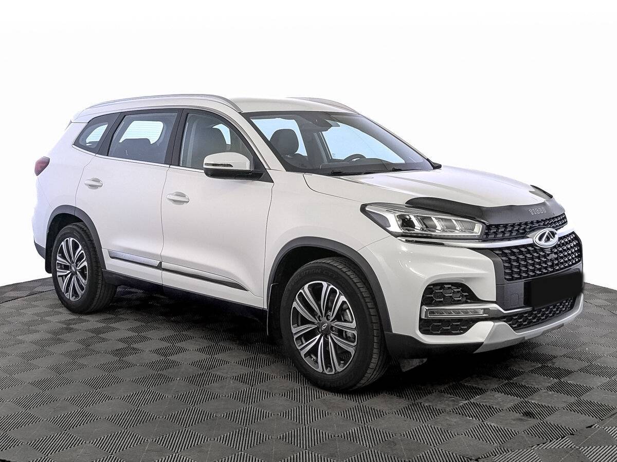 Chery Tiggo 8 б/у, 2021, Роботизированная. Фото: #2