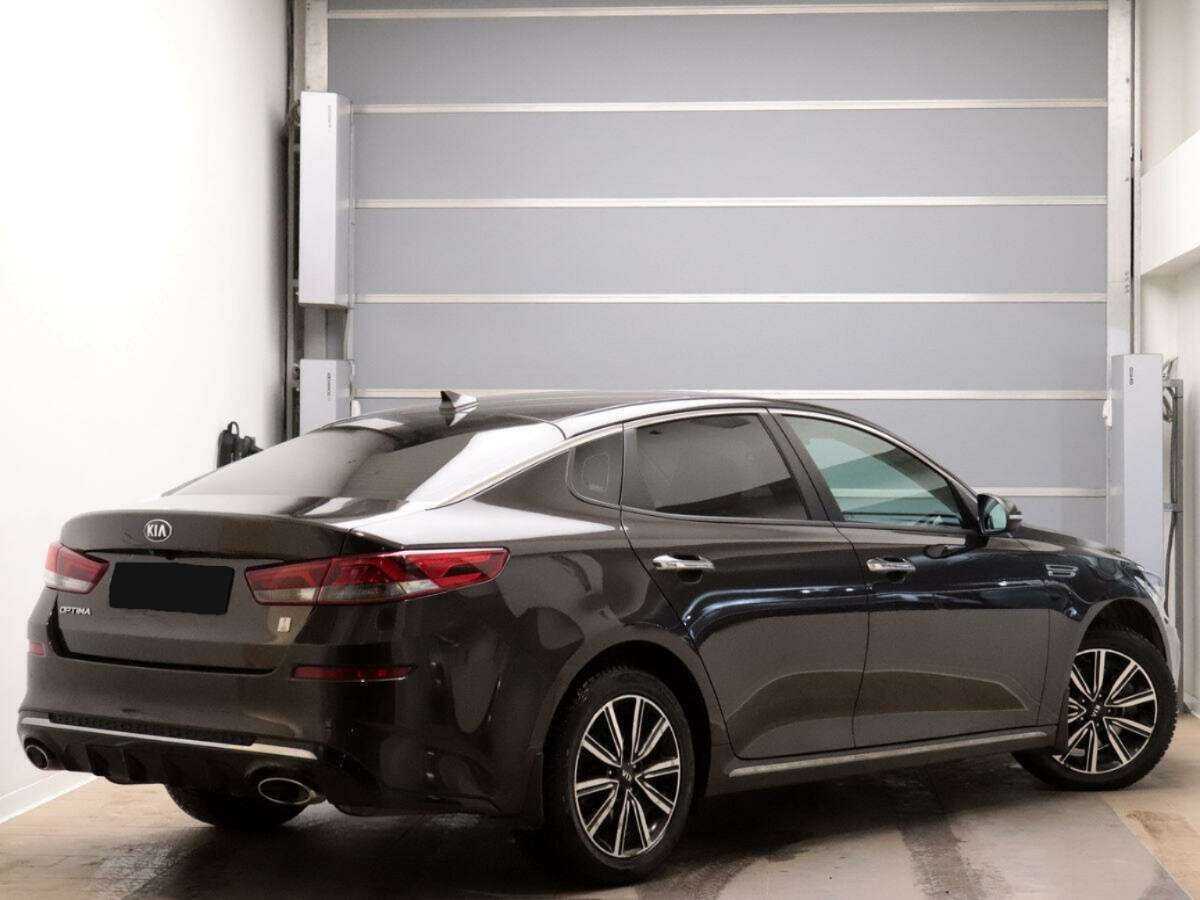Kia Optima б/у, 2019, Автоматическая. Фото: #3