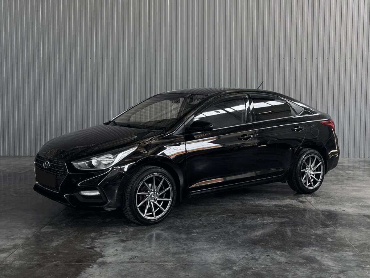 Hyundai Solaris б/у, 2019, Механическая. Посмотреть фото