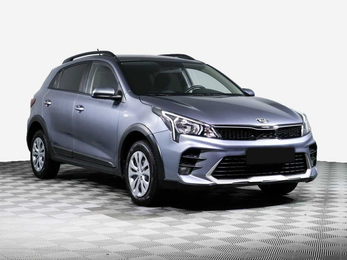 Kia Rio б/у, 2021, Автоматическая. Фото: #2