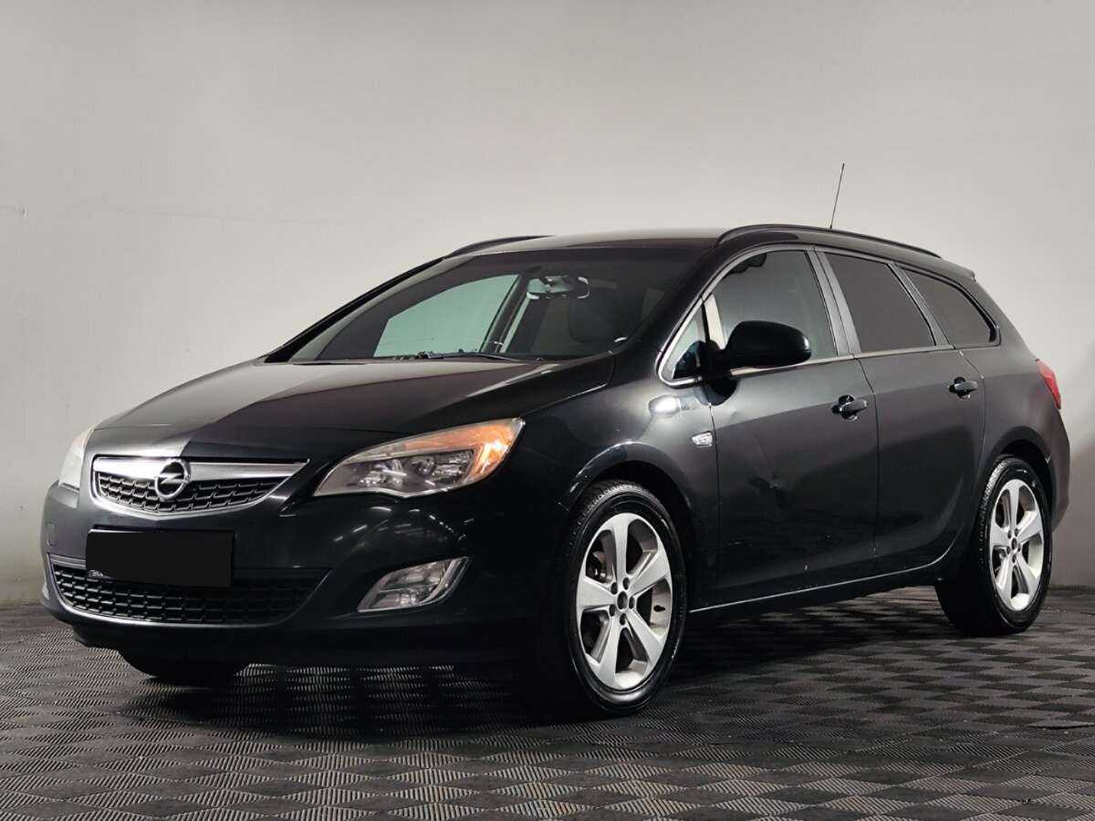Opel Astra б/у, 2012, Автоматическая. Фото: #0