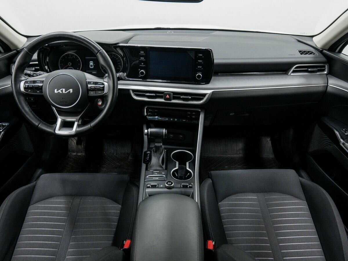 Kia K5 б/у, 2022, Автоматическая. Фото: #9
