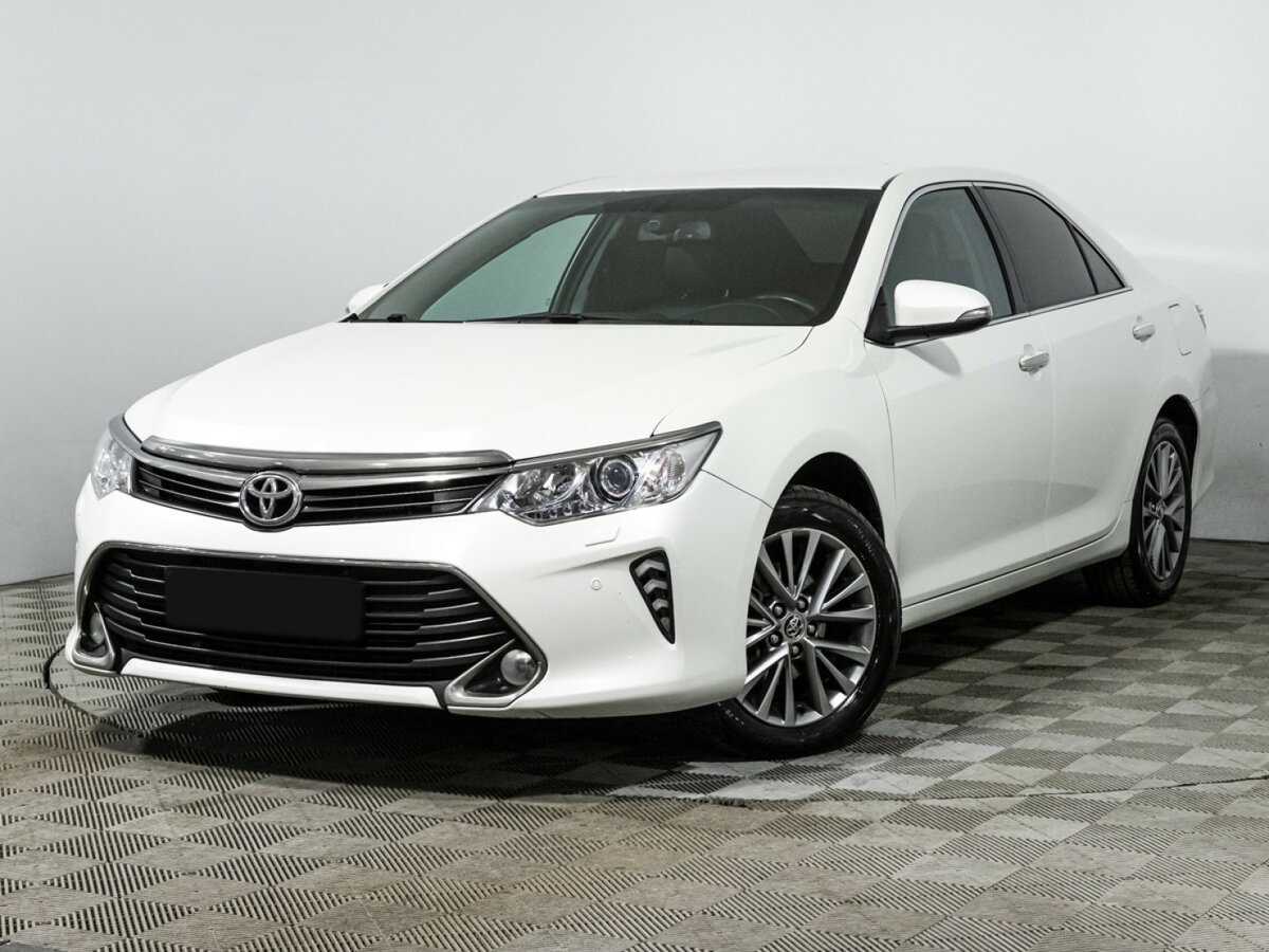Toyota Camry б/у, 2016, Автоматическая. Посмотреть фото