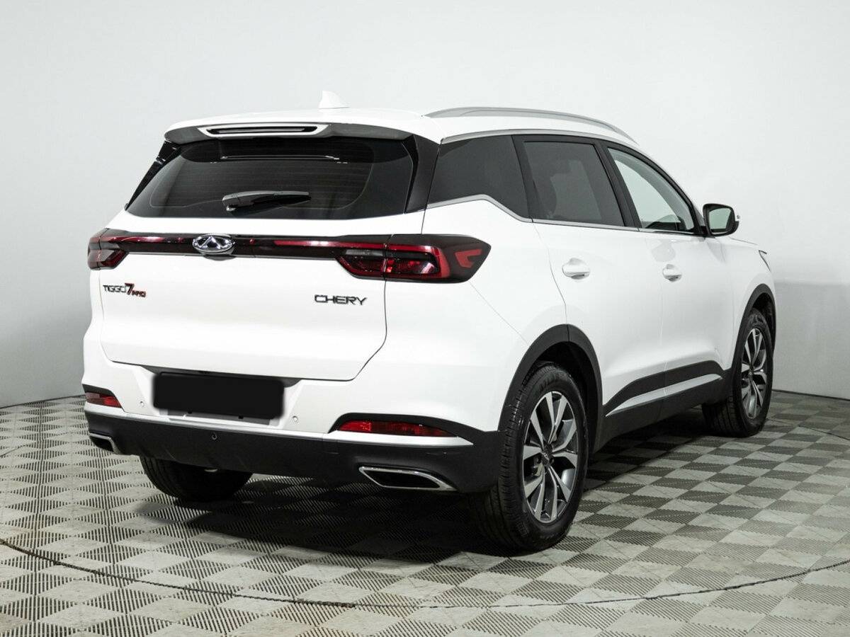 Chery Tiggo 7 Pro б/у, 2023, Вариатор. Фото: #3