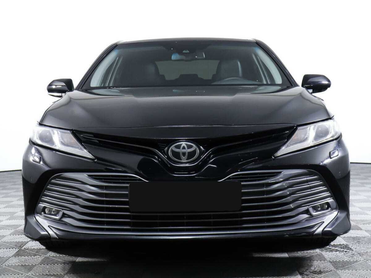 Toyota Camry б/у, 2019, Автоматическая. Посмотреть фото