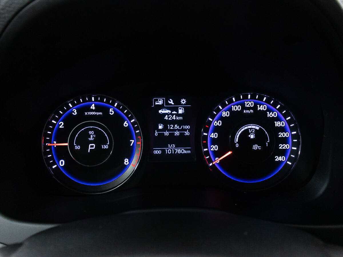 Hyundai i40 б/у, 2015, Автоматическая. Фото: #11