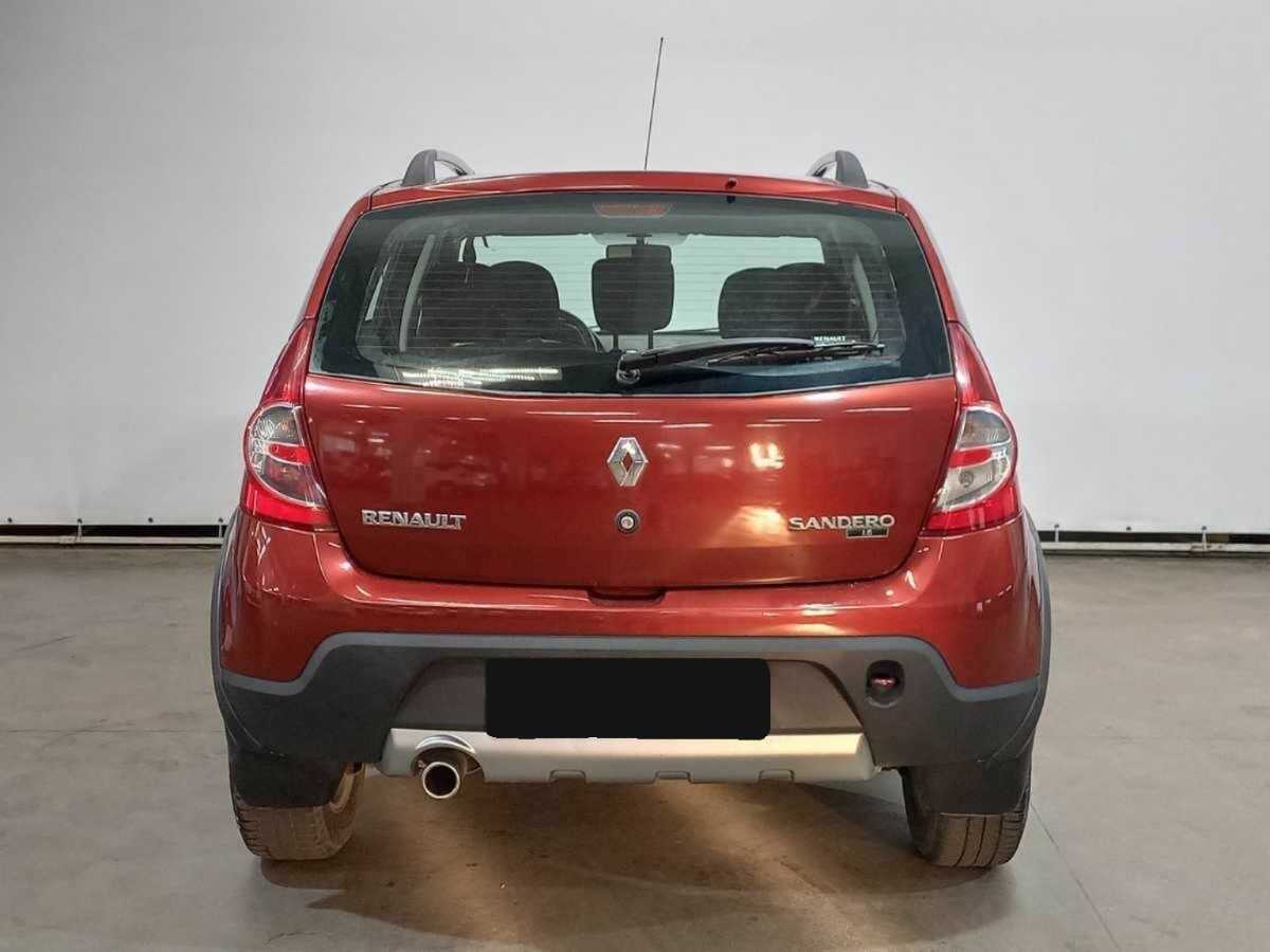 Renault Sandero б/у, 2012, Механическая. Фото: #5