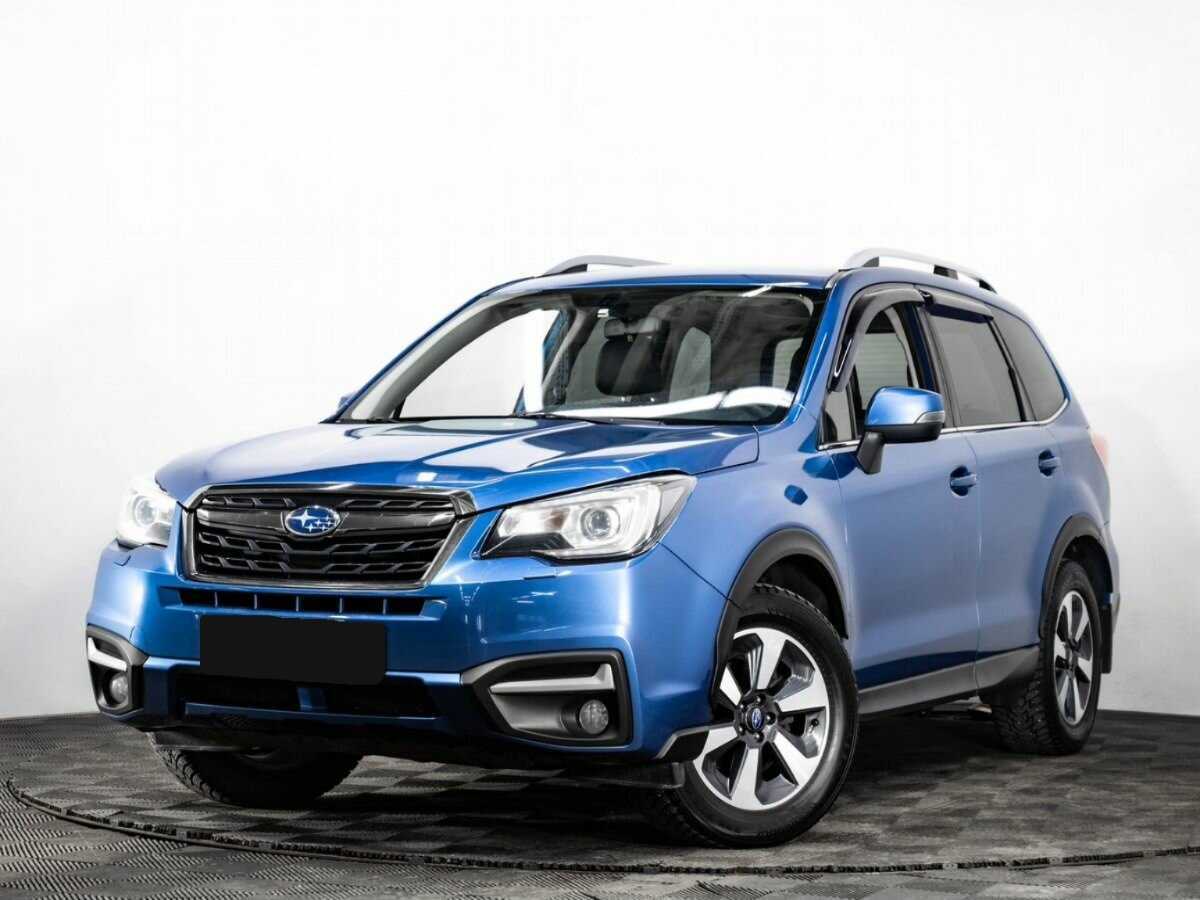 Subaru Forester б/у, 2017, Вариатор. Фото: #0