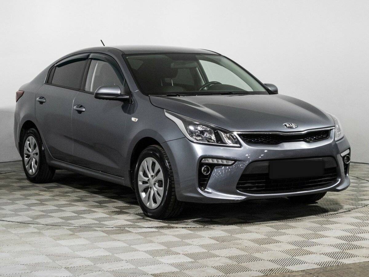 Kia Rio б/у, 2018, Автоматическая. Фото: #2