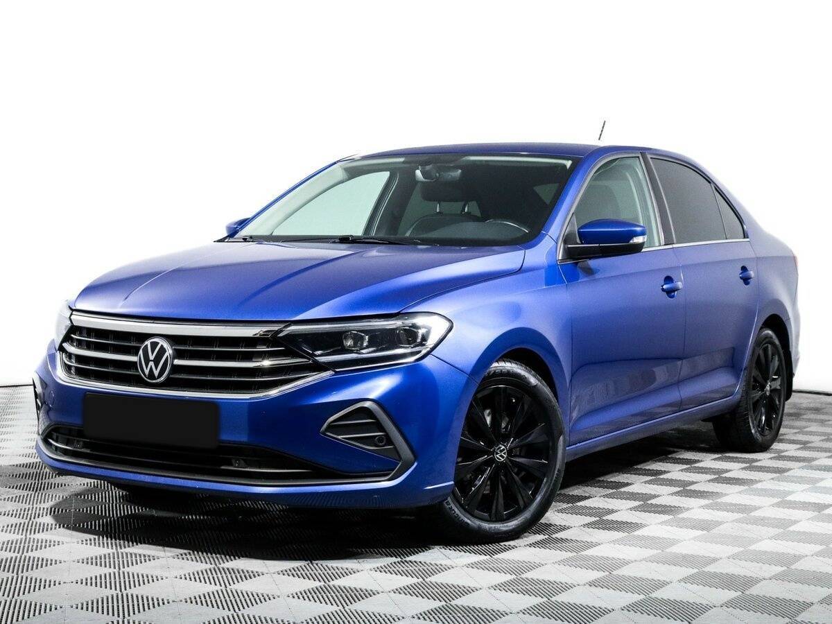 Volkswagen Polo б/у, 2021, Роботизированная. Посмотреть фото