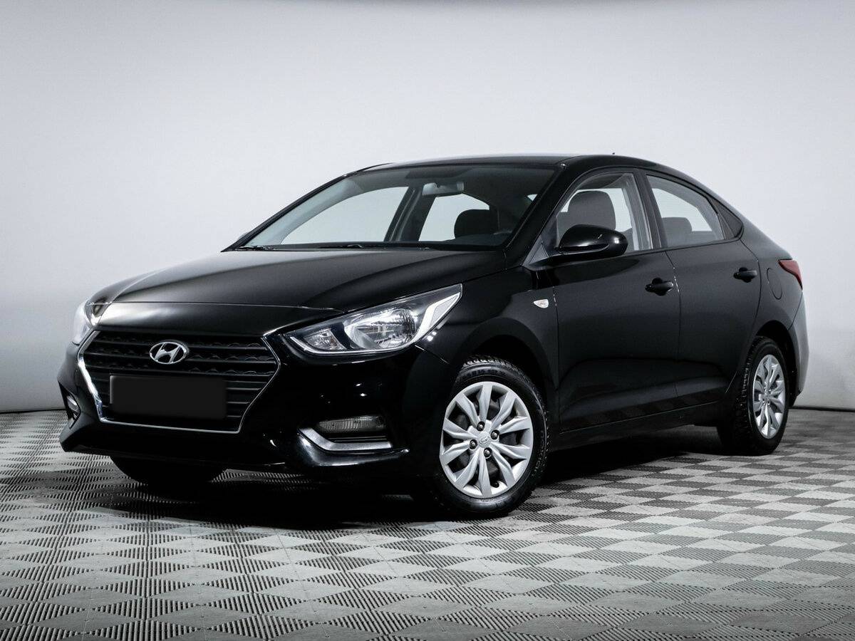 Hyundai Solaris б/у, 2018, Автоматическая. Посмотреть фото
