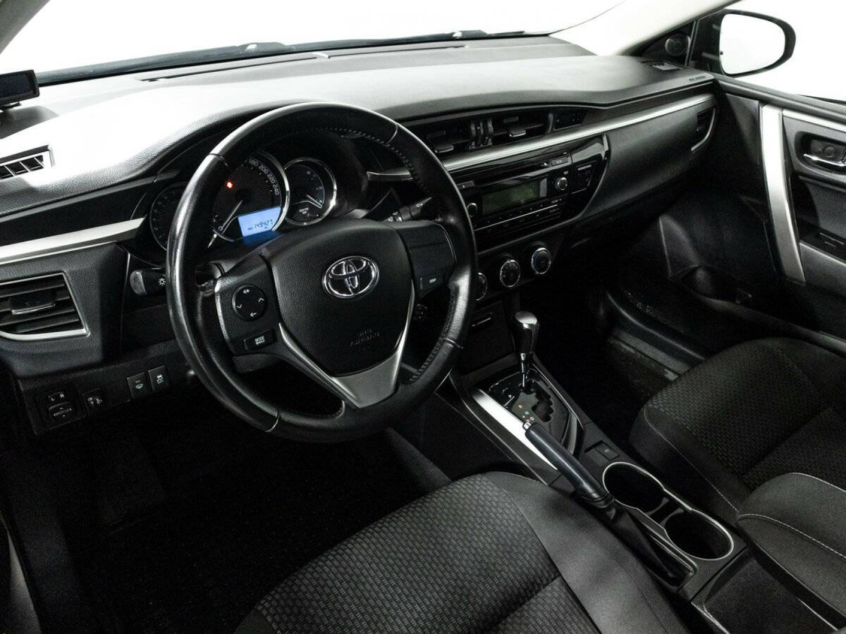 Toyota Corolla б/у, 2013, Вариатор. Фото: #10