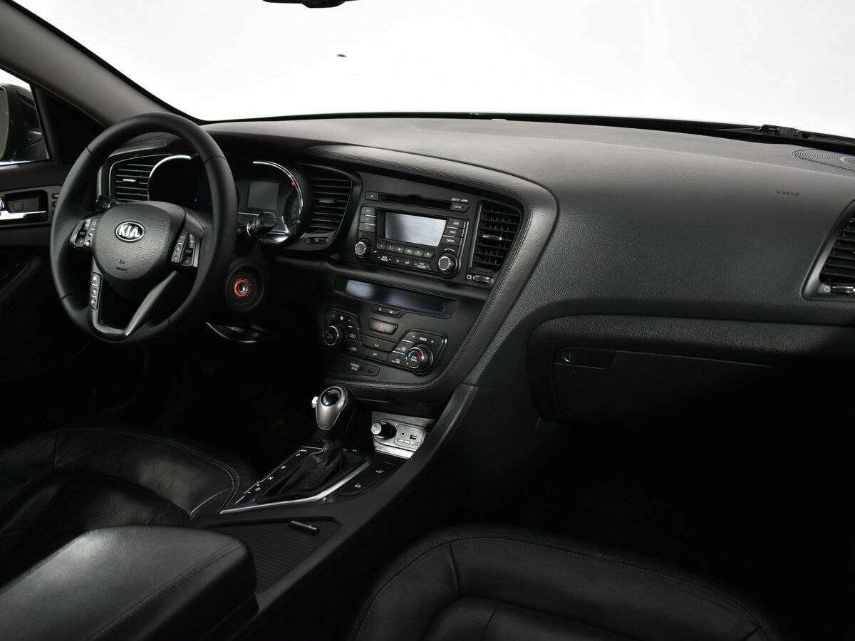 Kia Optima б/у, 2013, Автоматическая. Фото: #9