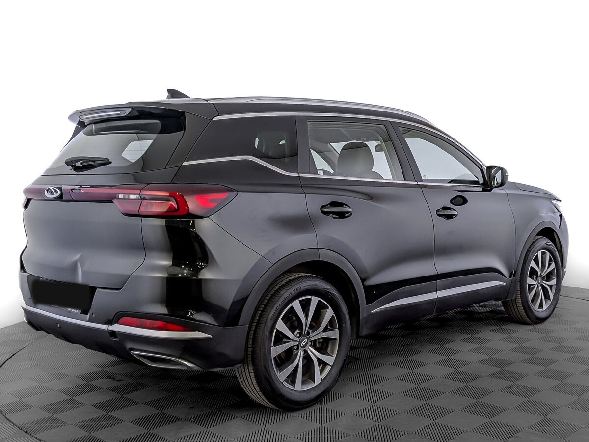 Chery Tiggo 7 Pro б/у, 2022, Вариатор. Фото: #4