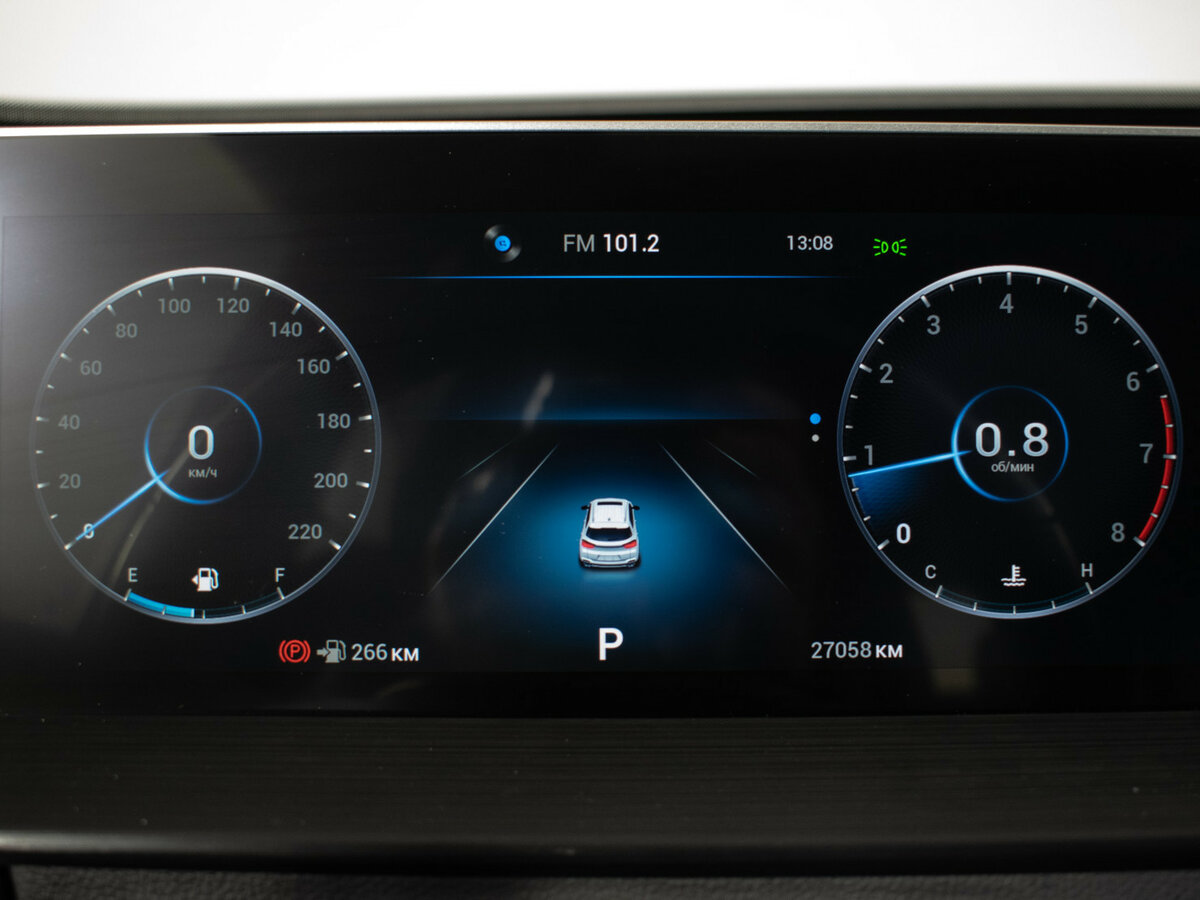 Chery Tiggo 4 Pro б/у, 2024, Вариатор. Фото: #10