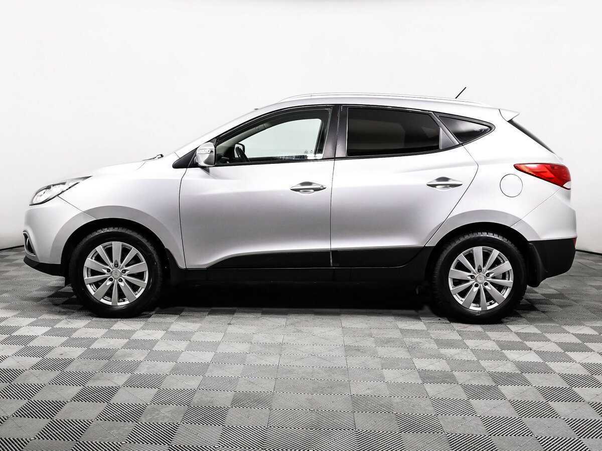 Hyundai ix35 б/у, 2012, Автоматическая. Фото: #7