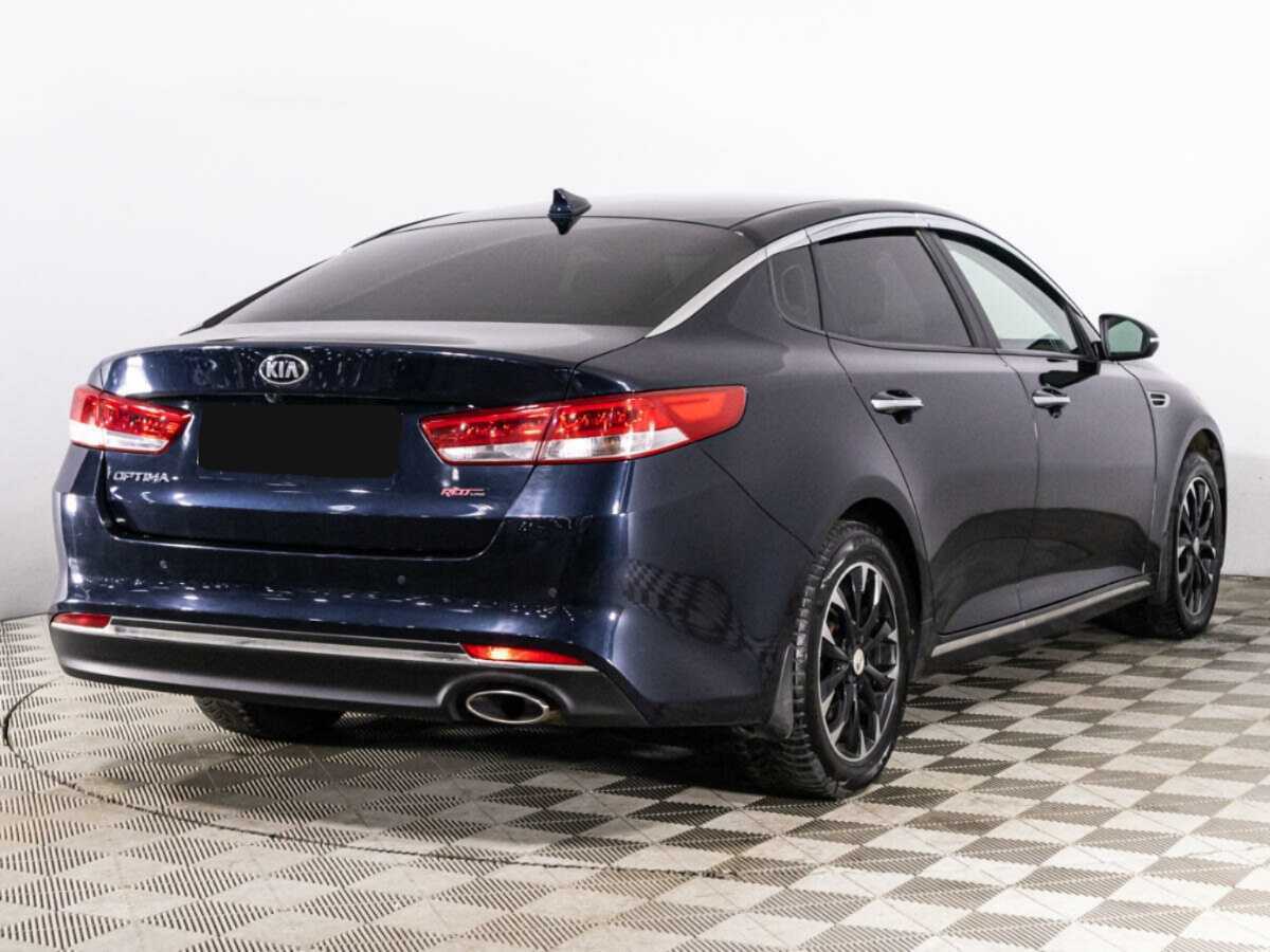 Kia Optima б/у, 2017, Автоматическая. Фото: #4