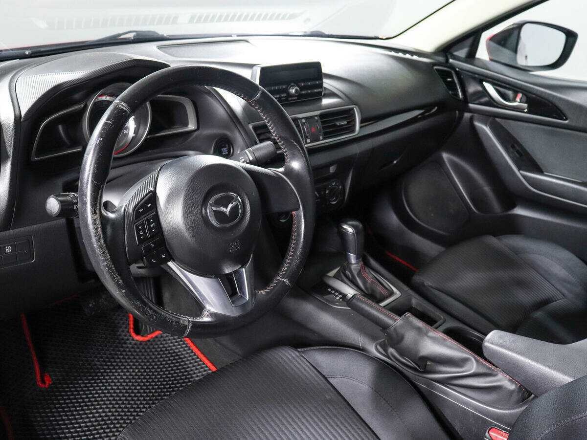 Mazda 3 б/у, 2013, Автоматическая. Фото: #10