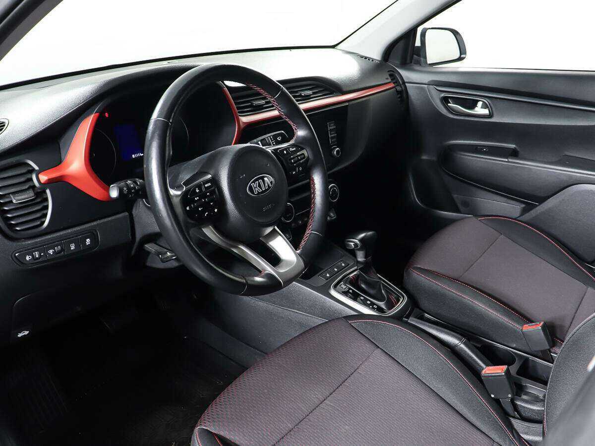 Kia Rio б/у, 2021, Автоматическая. Фото: #13