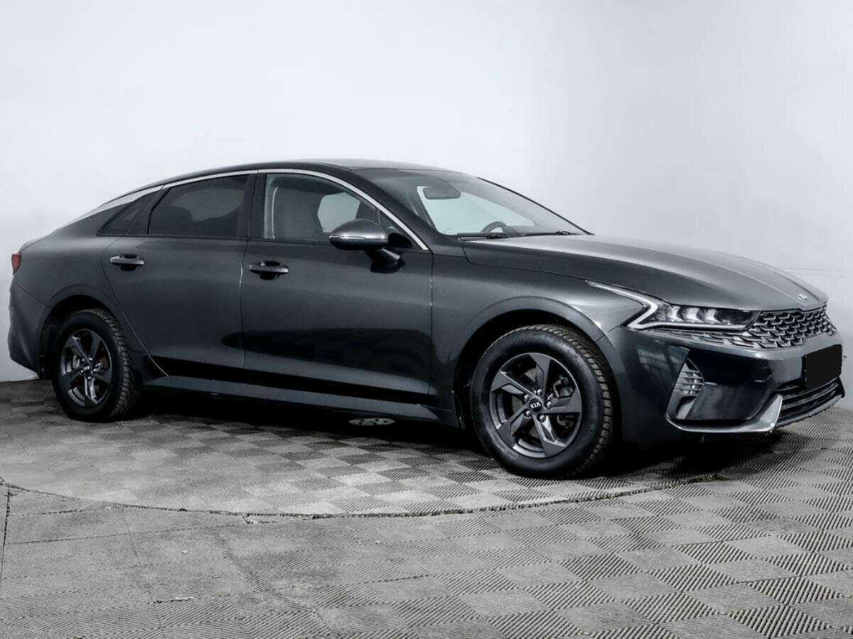 Kia K5 б/у, 2020, Автоматическая. Фото: #2