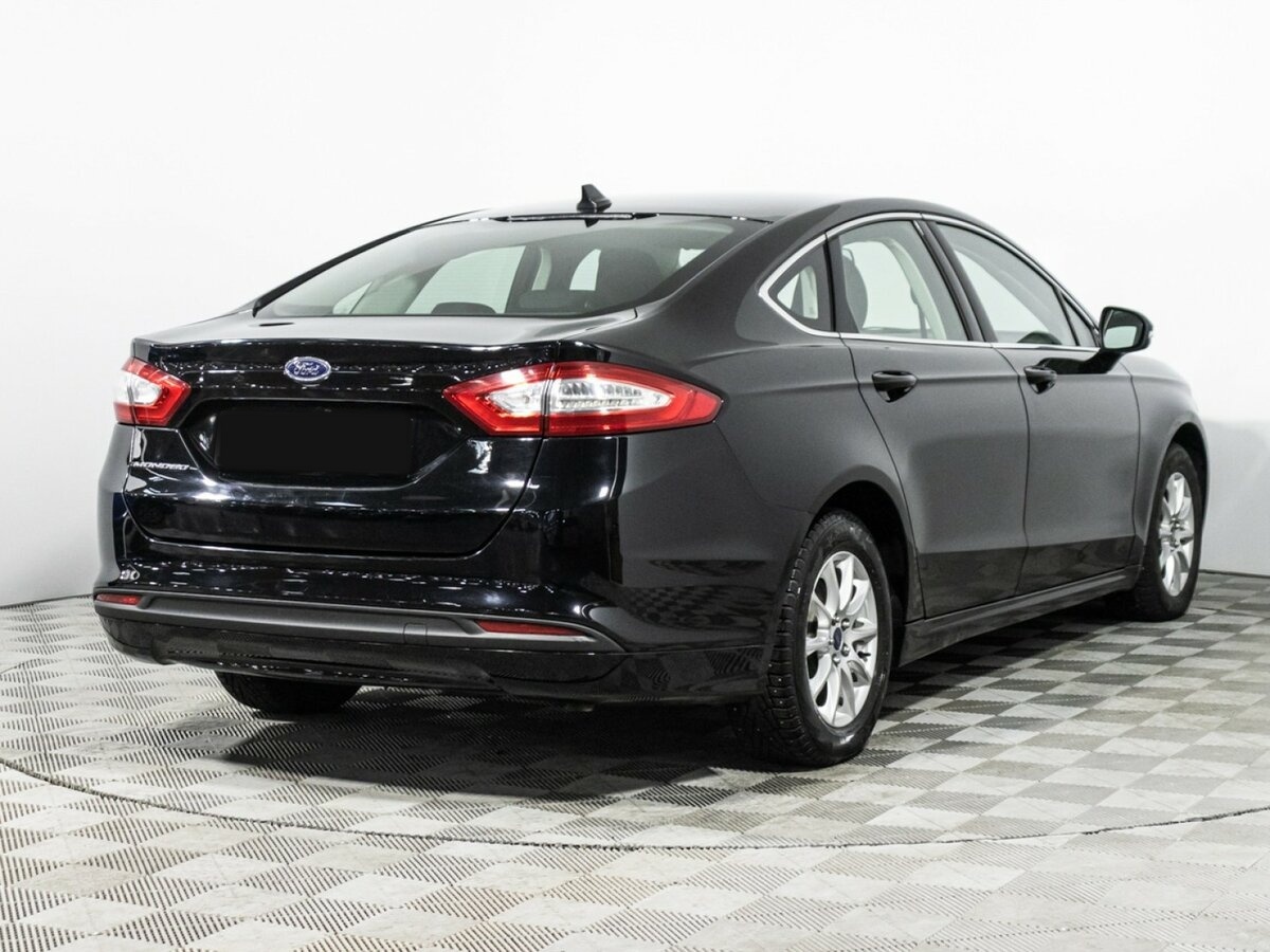 Ford Mondeo б/у, 2018, Автоматическая. Фото: #4